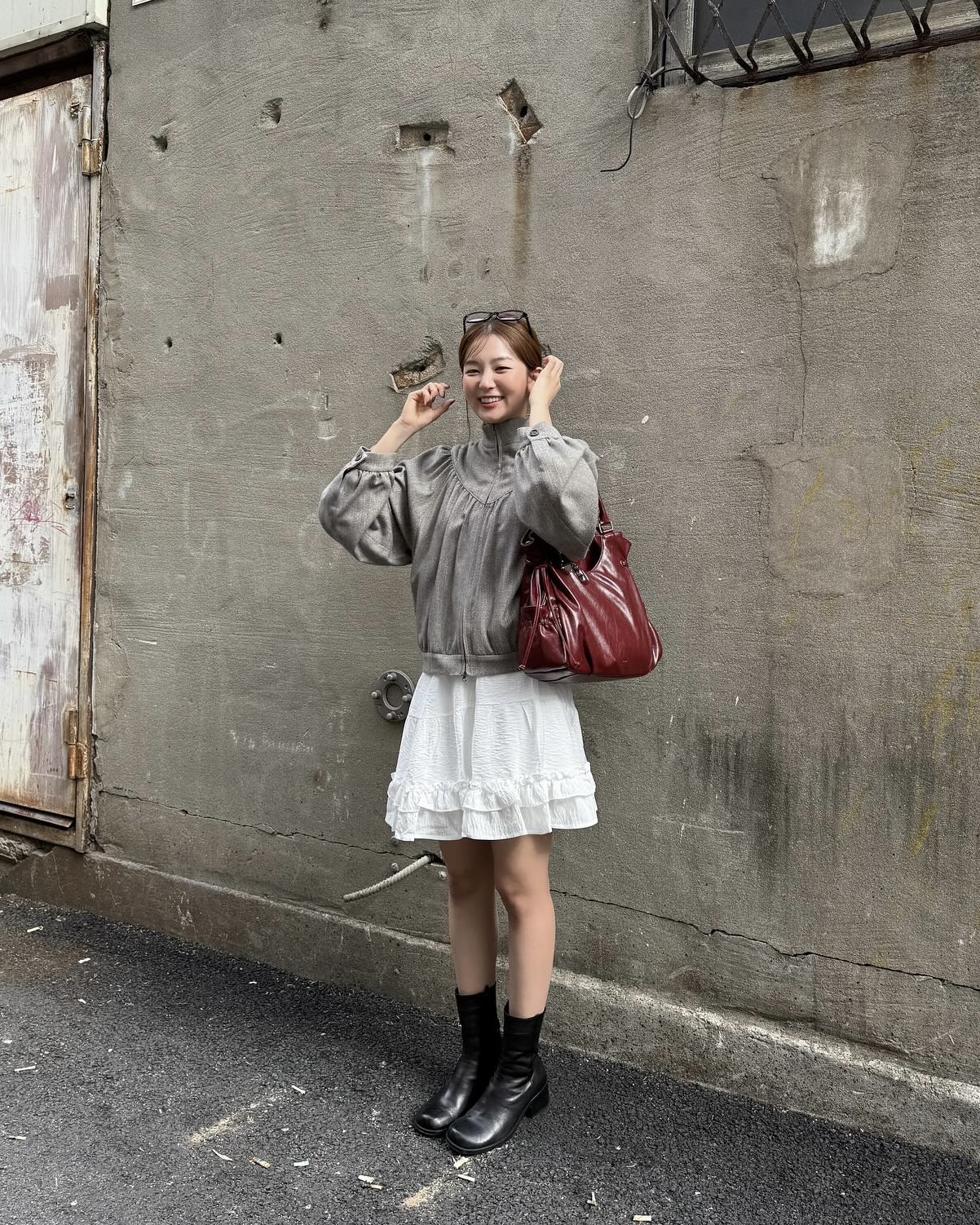 슬기 사복에서 자주 보는 블루종💙
원피스부터 팬츠까지 어디에나 잘 어울리는 만능 아우터야🎶🙆🏻♀️ 이미지4