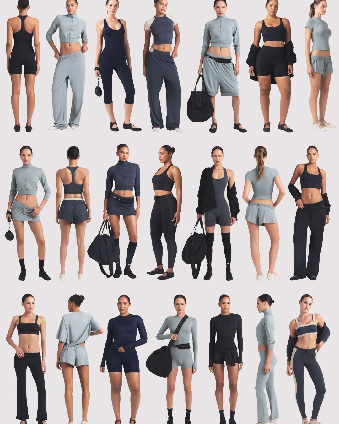 나이키스킴스, 또 예쁜 거 냈네?🤍
핫걸 킴카다시안 따라가기 바쁘다 바빠😮🏃♀️
나이키와 스킴스가 두 번째 컬렉션인 NikeSKIMS 2026 봄 피트니스 컬렉션을 공개했습니다. 이번 드롭은 새로운 짐 에센셜과 풋웨어를 더한 컬렉션으로, 매트와 샤인 소재를 조합한 아이템과 봄 시즌에 어울리는 새로운 컬러를 함께 선보였는데요.
새로운 컬러인 라이트본 리프트 메쉬 슈즈를 비롯해 봄 시즌에 맞춘 다양한 워크아웃 에센셜까지 더해졌습니다. NikeSKIMS Spring ’26 컬렉션은 SKIMS 공식 홈페이지와 Nike.com, 나이키 및 스킴스 매장에서 만나볼 수 있습니다. 이미지6