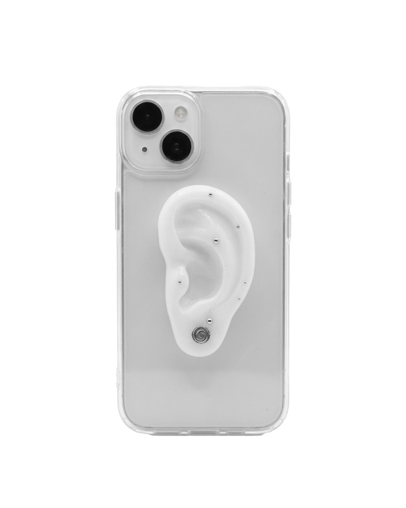 요즘엔 폰 케이스도 패션템이야😉
보호는 기본, 보는 재미까지 더한 귀 모양 케이스 어때🎶🤍
브랜드 세이의 에코 젤하드 케이스는 단순한 폰 보호를 넘어선 디자인을 선보입니다. 슬림한 실루엣의 가벼운 PC 소재 투명 케이스에, 피어싱이 달린 귀 모양 디테일로 개성을 더했죠.
단순히 디자인으로만 보는 것이 아니라, 케이스 위 귀 모양 디테일을 활용해 이어폰을 감아 보관할 수 있어 실용성까지 갖춘 아이템입니다. 작은 디테일 하나로 차별화된 스타일을 완성하는 에코 젤하드 케이스를 확인해 보세요. 이미지4