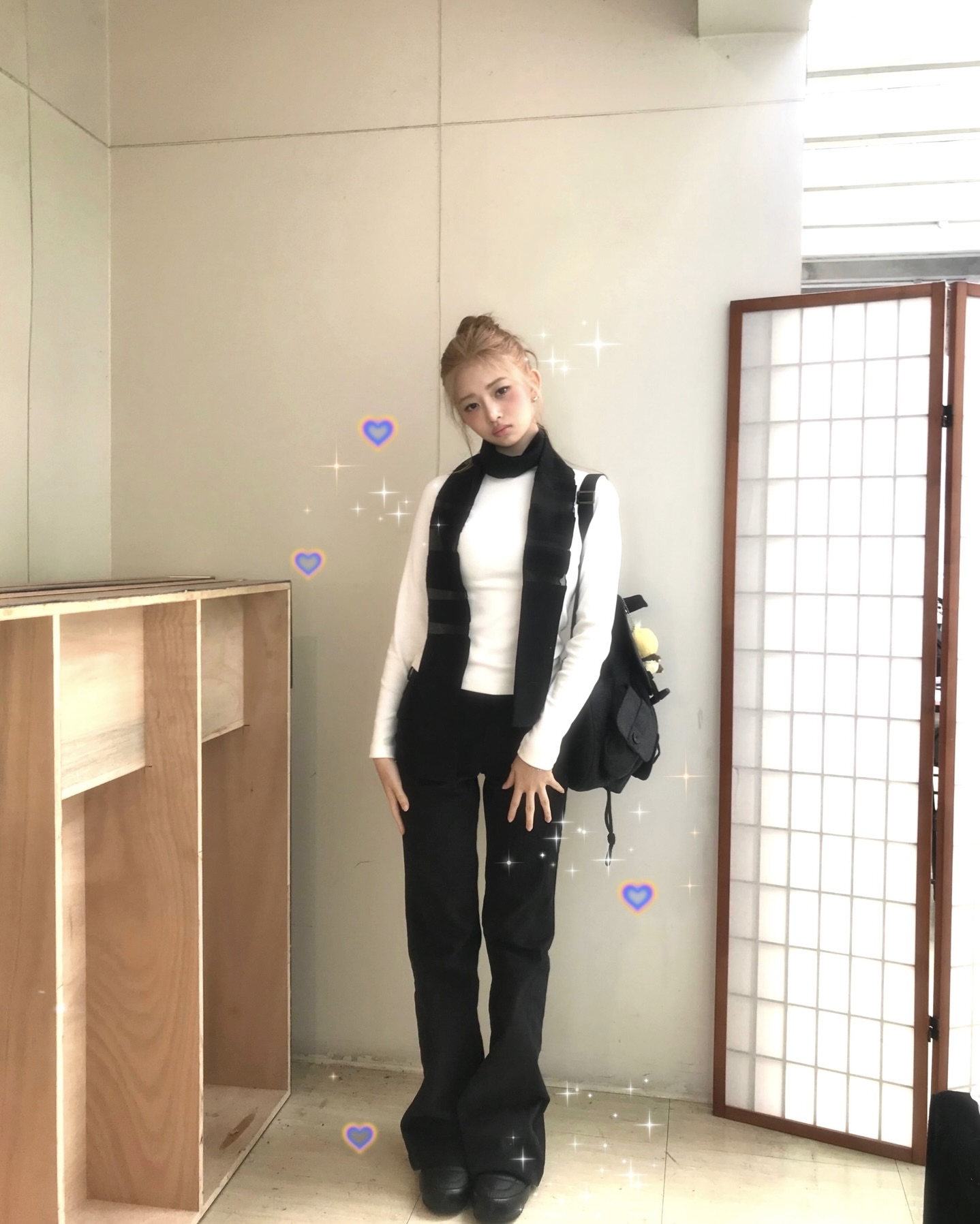 요즘 사진, 개성 표현 필수야📸
우리 @같이 귀여운 스티커 더해💞😉 레이 감성 따라잡자!! 이미지3