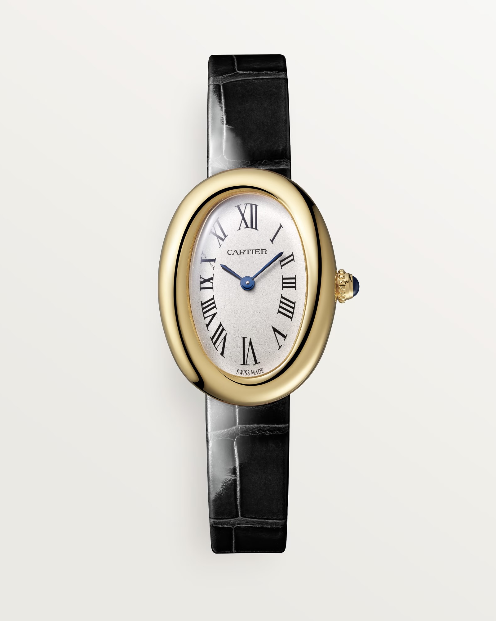 옷이 가벼워질수록 빛나는 효자템✨
서은수 사복에 자주 보인 까르띠에 시계 2가지, 포인트로 딱💁🏻♀️👍🏻
데일리로 착용하기 좋은 서은수 까르띠에 시계 모았습니다.
1. 까르띠에 베누아 워치, 2000만 원대
부드럽게 휘어진 타원형 옐로우 골드 케이스와 바니시 블랙 앨리게이터 가죽 스트랩이 특징인 디자인입니다. 비즈 크라운과 로마 숫자 다이얼, 블루 핸즈 디테일이 더해져 클래식하면서도 여성스러운 무드를 완성합니다.
2. 까르띠에 탱크 머스트 솔라비트 워치, 550만 원대
클래식한 직사각형 케이스와 간결한 다이얼이 돋보이는 아이코닉한 디자인입니다. 실버 마감 다이얼에 로마 숫자와 블루 핸즈 디테일을 더해 단정하면서도 데일리로 착용하기 좋습니다. 이미지3