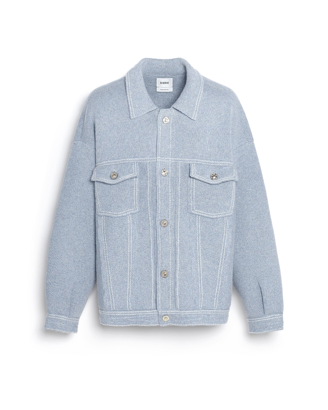 셀럽 픽 이우터 맛집이라고?👀
헤비 아우터는 그만, 가볍고 오래 입을 데일리템은 여기서💁🏻♀️🤍
최근 고윤정부터 채령까지 동일한 자켓을 입었는데요. 바로 브랜드 배리의 시그니처 아이템, 캐시미어와 면 오버사이즈 데님 재킷입니다. 일반 데님과 달리 부드러운 캐시미어 소재를 사용해 오버핏 실루엣에서도 편안한 착용감을 자랑하죠.
여기에 오버스티칭과 포켓 디테일, 금속 단추로 마무리해 심플하면서도 세련된 포인트를 살렸습니다. 미니스커트와 셋업으로 입어 깔끔한 룩을, 조거 팬츠와 매치해 캐주얼한 꾸안꾸룩도 완성할 수 있는 스타일링 활용도 높은 아이템입니다.
- 배리 캐시미어와 면 오버사이즈 데님 재킷, 500만 원대 이미지6