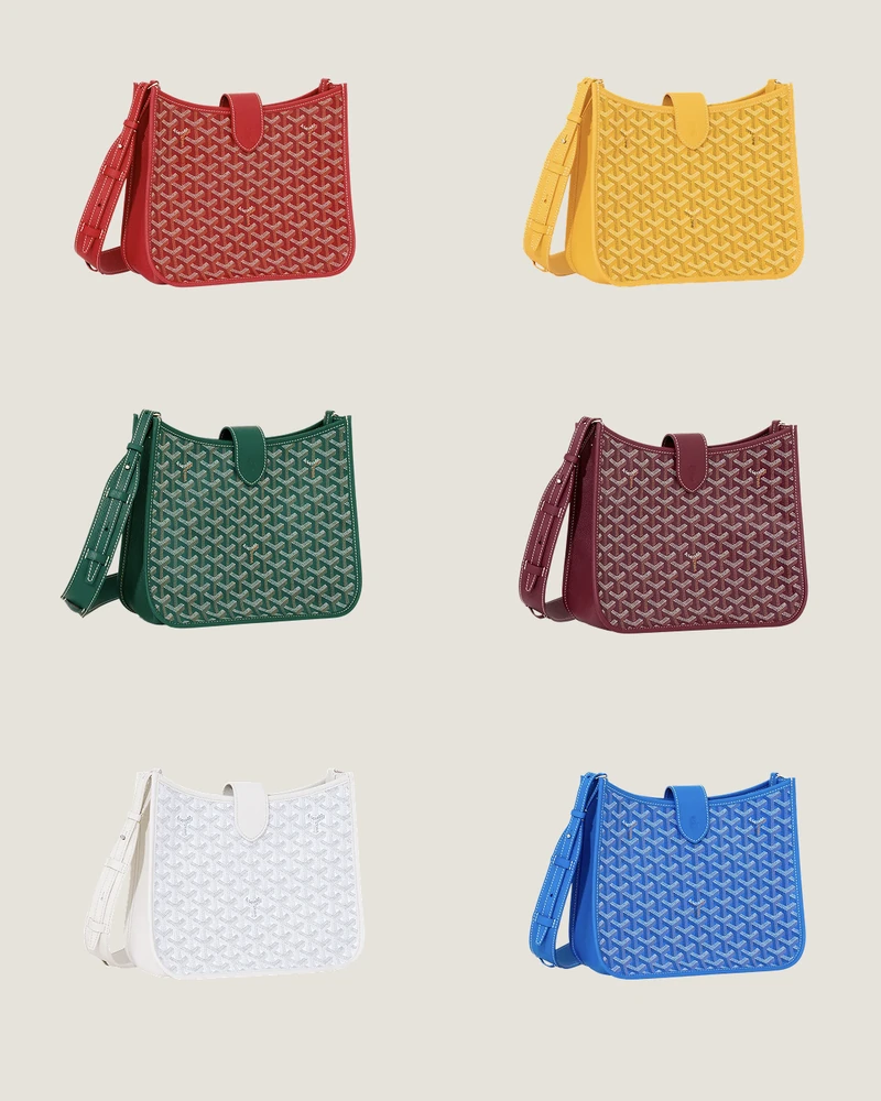 크로스백 1인자를 가려라!🌟
둘 다 예쁜데,,,고르는데 하루종일 걸려💭👜
고야드가 신제품, ‘뮤제트(Musette) PM’백을 선보였습니다. 고야드의 헤리티지와 넉넉한 수납감으로 실용성까지 챙긴 이번 컬렉션을 보고 있자니 왠지(?) 에르메스의 에블린 백이 떠오릅니다. 그래서 저희가 깔끔하게 비교해보겠습니다
1. 고야드 뮤제트 백, 300만 원대.
11가지 컬러 라인업으로 고야딘 패턴이 특징이며, 코팅 캔버스와 가죽트림으로 가볍고 생활방수까지 가능하여 관리가 비교적 쉬움.
2. 에르메스 에블린 백, 600만 원대.
“H”펀칭이 특징인 가방으로 클레망스와 에프솜 가죽으로, 럭셔리 텍스처가 확실하나 스크래치 관리가 필요. 이미지3