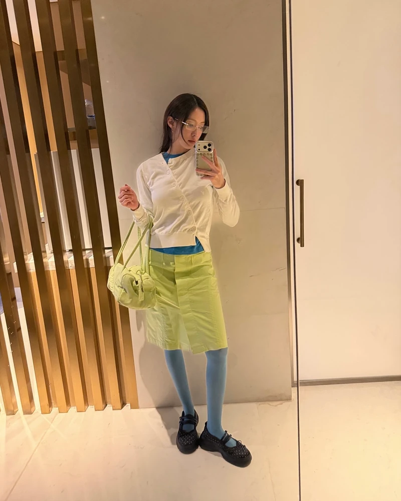 민트 컬러가 예뻐 보이는 계절🍵
청량한 무드로 완성하는 민트코어 스타일링🩵🌿 이미지6