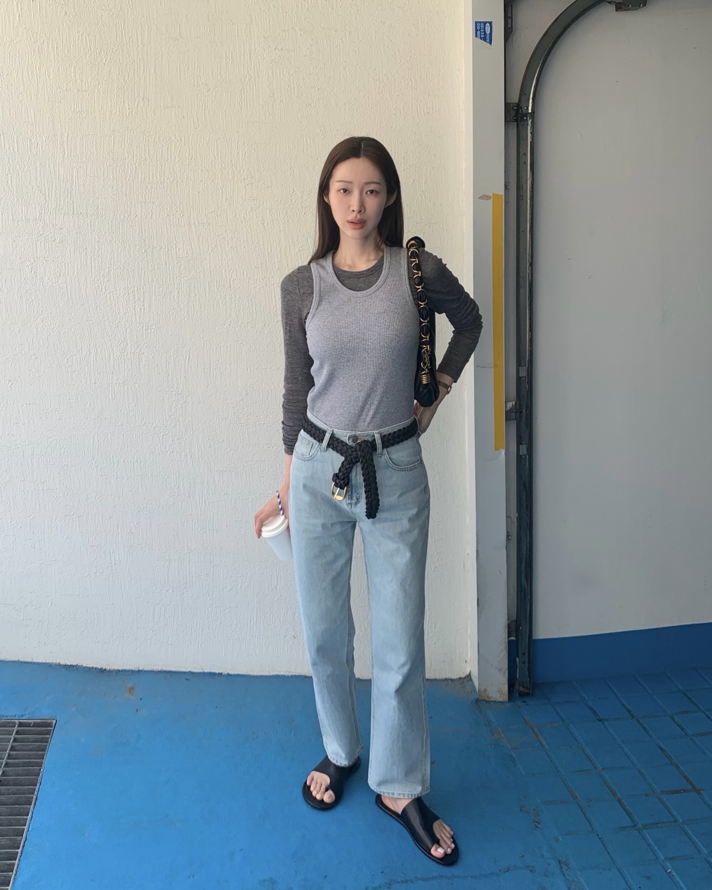 레이어드가 어려워?🤔
봄여름 코디는 정원웅니만 믿어봐!!🩵🪽 이미지4