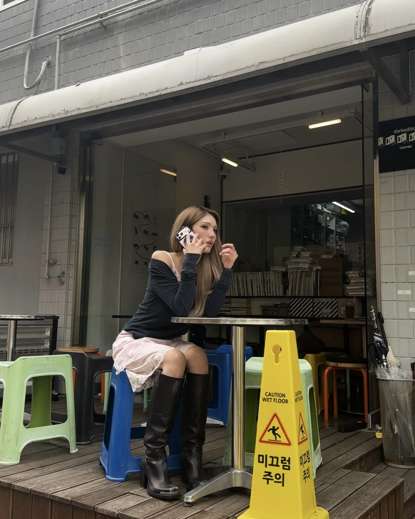나시 입고 싶은데...🤔
애매한 날씨에도 입고 싶은 옷은 레이어드로 해결🩷✨ 이미지5
