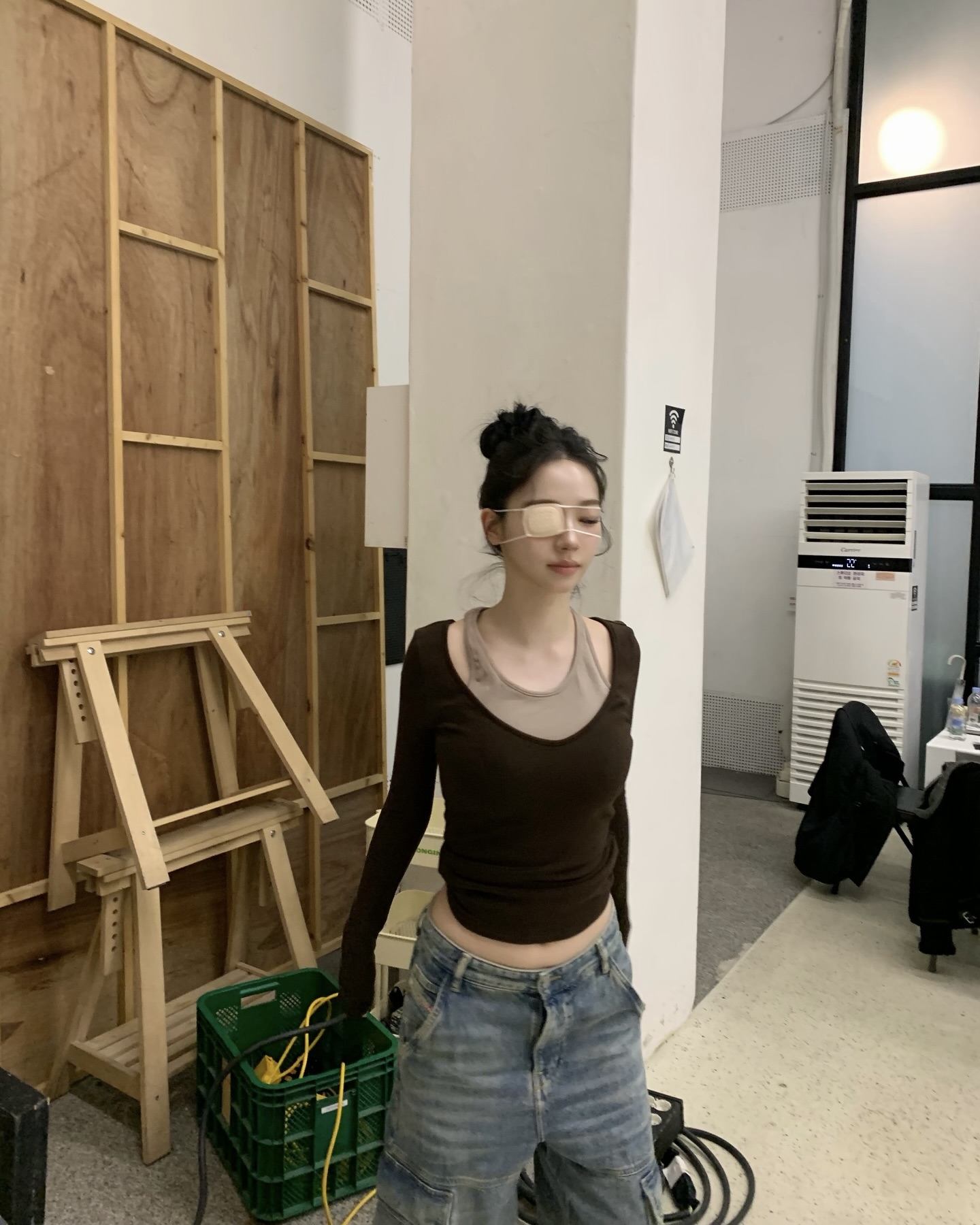 나시 입고 싶은데...🤔
애매한 날씨에도 입고 싶은 옷은 레이어드로 해결🩷✨ 이미지7