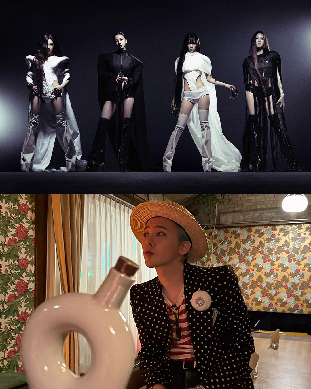 에스파 신곡 'WDA' 뮤직비디오 공개🎶 피처링 지드래곤이라니깐🎤🤩 에스파가 지드래곤과 협업한 정규 2집 LEMONADE의 선공개 곡 'WDA(Whole Different Animal)' 음원과 함께 뮤직비디오를 공개했습니다. 해당 곡은 신스 베이스와 묵직한 훅이 압도감을 주는 힙합 기반의 댄스곡으로 지드래곤의 피처링까지 더해져 강렬한 시너지를 보여줍니다. #에스파 #지드래곤 #aespa #gdragon 이미지