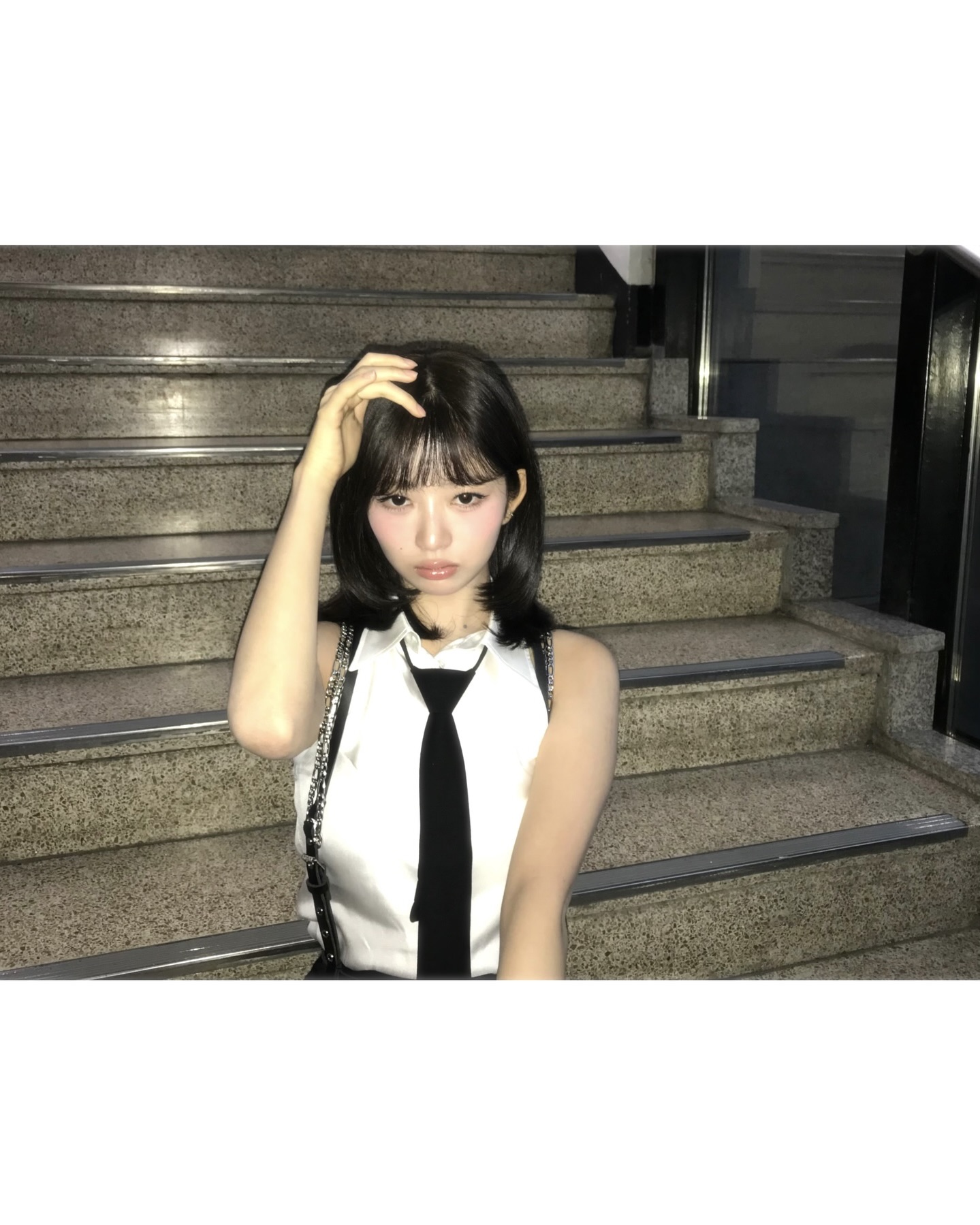 답답한 머리는 레이어드로 덜어내기🖤
기장별로 참고하기 좋은 레이어드 헤어🩵💡 이미지7