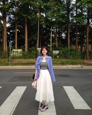 여름엔 결국 화이트스커트야🦢
가볍고 시원하게 입기 좋은 여름 스커트 코디🫧🤍 이미지