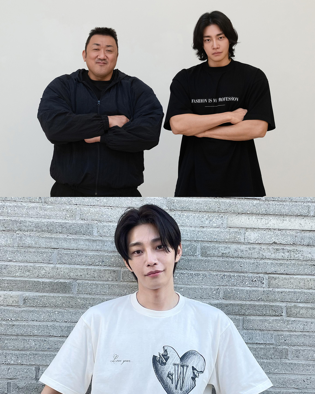 범죄도시 5까지? 벌써 기대된다🎬🖤 영화 <범죄도시 5>가 지난 24일 촬영을 시작했습니다. 이번 작품에서 마동석은 광수대 팀장으로 승진한 마석도로 돌아오며, 각본과 제작에도 함께 참여했는데요. 새로운 빌런은 김재영으로 최악의 범죄를 저지르는 5세대 빌런 이강태로 등장할 예정입니다. 서현우, 이학주, 백현진, 김민호까지 합류한 만큼 이번에도 어떤 액션을 보여줄지 기대가 모입니다. 이미지