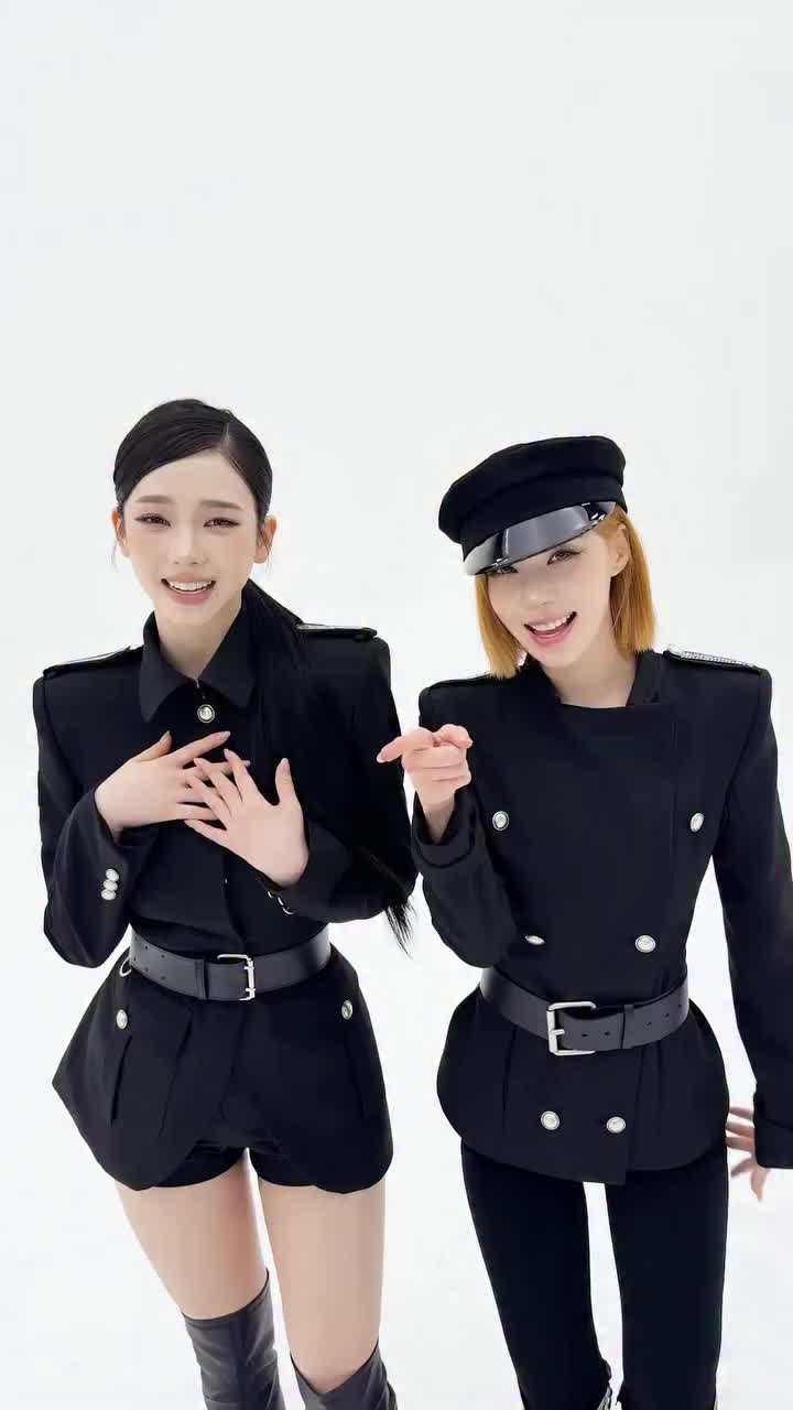 지민정이 내 지니고 소녀시대야🧞♂️ 제복 입고 추는 소말 풀버젼 없냐 풀버젼!🤫🩷 이미지
