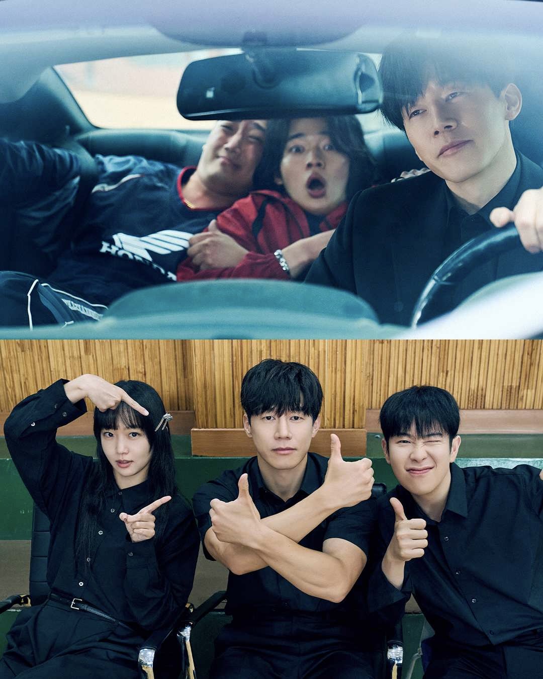 참교육 아직도 안 본 사람 없지?👀 출연진들의 귀여운 촬영장 비하인드까지 보고 가세요🩷 이미지