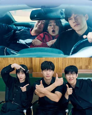 참교육 아직도 안 본 사람 없지?👀
출연진들의 귀여운 촬영장 비하인드까지 보고 가세요🩷 이미지