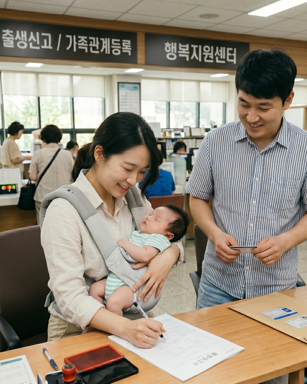 정부, 미혼부 출생신고 허용 추진 ‘아빠 성 우선주의’ 개선도 검토 예정 성평등가족부는 국무회의에서 향후 5년간 가족정책 방향을 담은 제5차 건강가정기본계획을 확정했다고 밝혔습니다. 우선 미혼부 출생신고 허용이 추진됩니다. 현행법상 혼인 외 관계에서 태어난 자녀는 원칙적으로 어머니가 출생신고를 해야 합니다. 이에 혼인 중인 여성이 남편이 아닌 남성과 낳은 자녀는 법률상 남편의 자녀로 추정돼 생부가 곧바로 출생신고를 할 수 없고, 생모가 협조하지 않으면 소송을 거처야 합니다. 자녀가 아버지 성을 따르도록 하는 '부성 우선주의'도 검토할 예정이라고 밝혔습니다. 현행 민법 제781조 제1항은 자녀가 아버지의 성을 따르는 것을 원칙으로 하고, 부모가 혼인신고 시 협의한 경우에만 어머니의 성을 따를 수 있도록 하고 있습니다. 이미지