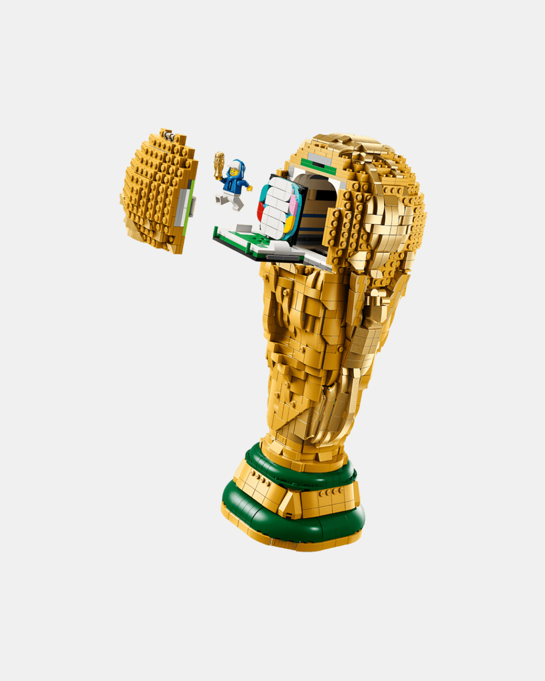 레고는 항상 갖고싶게 만든다니까...🩷
레고가 월드컵 2026 공식 컬렉션을 공개했습니다. 월드컵 공식 트로피를 브릭으로 구현한 세트부터, 2026 공식 엠블럼을 담은 전시용 모델까지 축구 팬들이 그냥 지나치기 어려운 구성인데요.
여기에 메시, 호날두, 비니시우스 등 월드컵 스타 선수들까지 레고로 출시됐습니다. 소장 욕구를 자극하는 레고 신상은 슬라이드를 넘겨 학인해보세요. 이미지