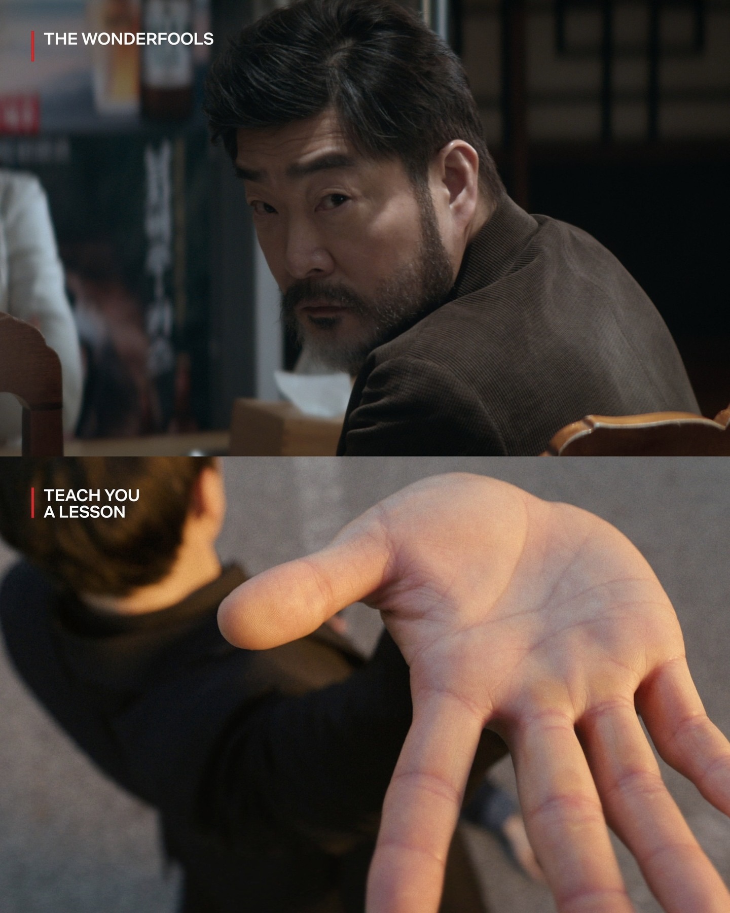 넷플릭스 세계관 속 빌런들 뺨 사수해라✋🏻
<더 글로리>의 역대급 악역 박연진부터 <사랑의 불시착>의 조철강, <언젠가는 슬기로운 전공의생활> 속 얄미워서 머리 한 대 쥐어박고 싶은 명은원, <빈센조> 그리고 <약한영웅 Class 2>와 <바니와 오빠들>, <더 원더풀스>까지 참교육 참스승 나화진이 내려주는 시원한 손맛.
netflixmy, 한국 드라마 정말 사랑하는구나?❤️
선 넘는 캐릭터들에게 매운맛 제대로 보여주는 넷플릭스 말레이시아만의 필승 참교육 모먼트, 어떤 캐릭터가 가장 속 시원할 것 같은지 댓글로 남겨주세요! 👇🏻 이미지7