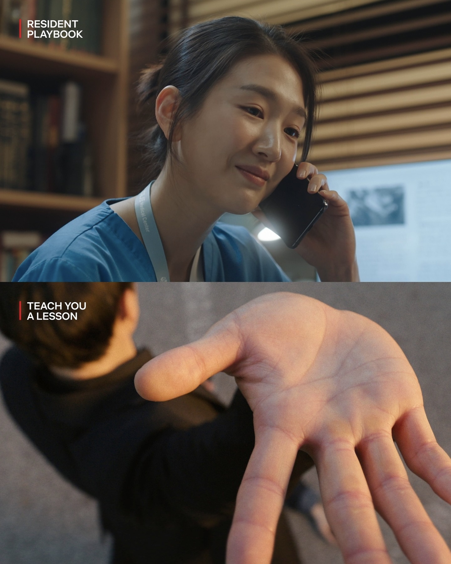 넷플릭스 세계관 속 빌런들 뺨 사수해라✋🏻
<더 글로리>의 역대급 악역 박연진부터 <사랑의 불시착>의 조철강, <언젠가는 슬기로운 전공의생활> 속 얄미워서 머리 한 대 쥐어박고 싶은 명은원, <빈센조> 그리고 <약한영웅 Class 2>와 <바니와 오빠들>, <더 원더풀스>까지 참교육 참스승 나화진이 내려주는 시원한 손맛.
netflixmy, 한국 드라마 정말 사랑하는구나?❤️
선 넘는 캐릭터들에게 매운맛 제대로 보여주는 넷플릭스 말레이시아만의 필승 참교육 모먼트, 어떤 캐릭터가 가장 속 시원할 것 같은지 댓글로 남겨주세요! 👇🏻 이미지2