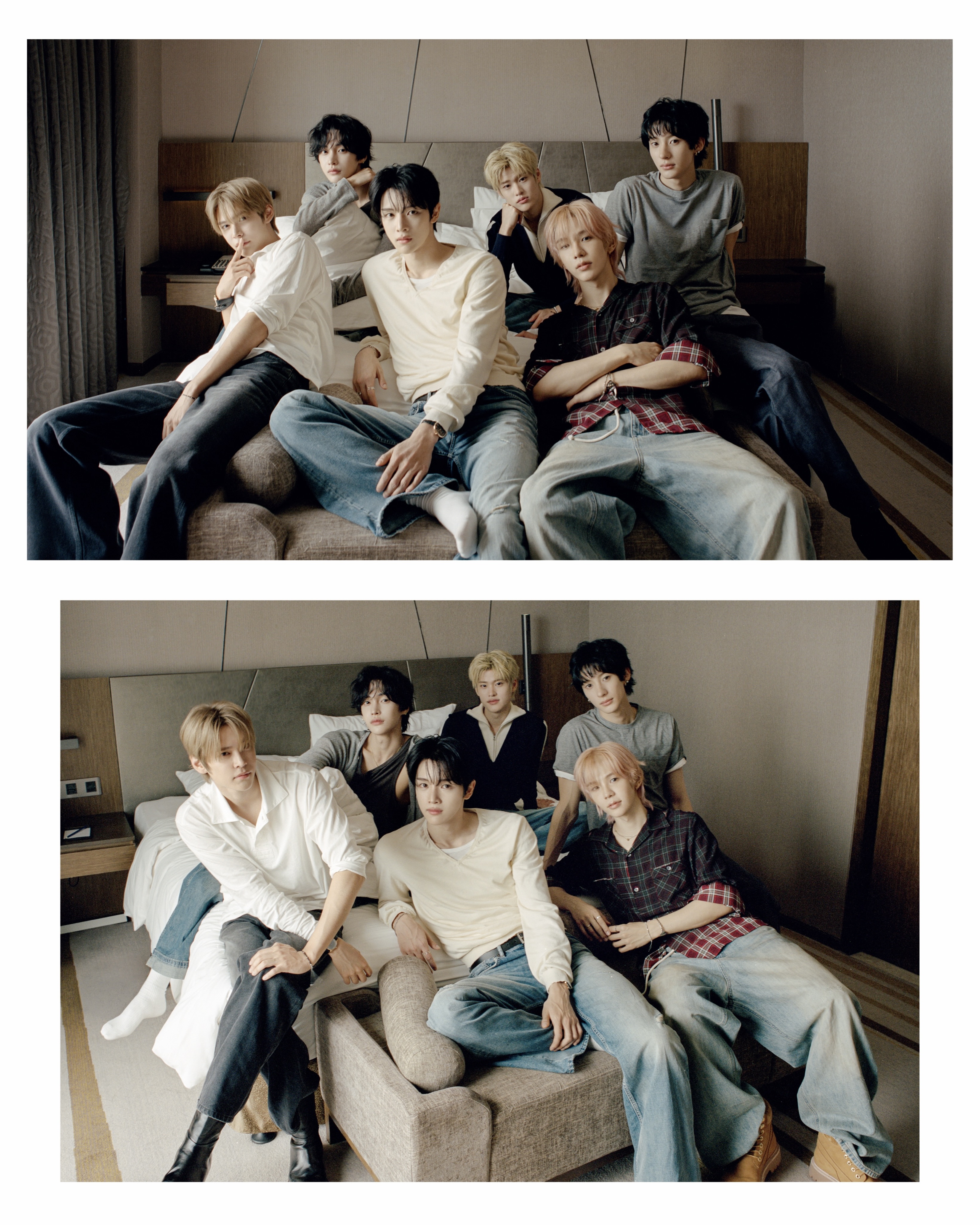 아기가 울지도 않고 사진을 참 잘찍네..🫢🧡
중국 상하이에서 활동 중인 11살 포토그래퍼 셩셩(Sheng Sheng·笙笙呢)과 라이즈가 만났습니다. 셩셩은 양조위, 아이린 등 중화권과 국내 스타들을 촬영하며 이미 이름을 알린 어린 사진가이기도 한데요.
11살의 시선으로 담아낸 라이즈의 화보는 어떤 모습일지, 슬라이드를 넘겨 확인해보세요. 이미지10