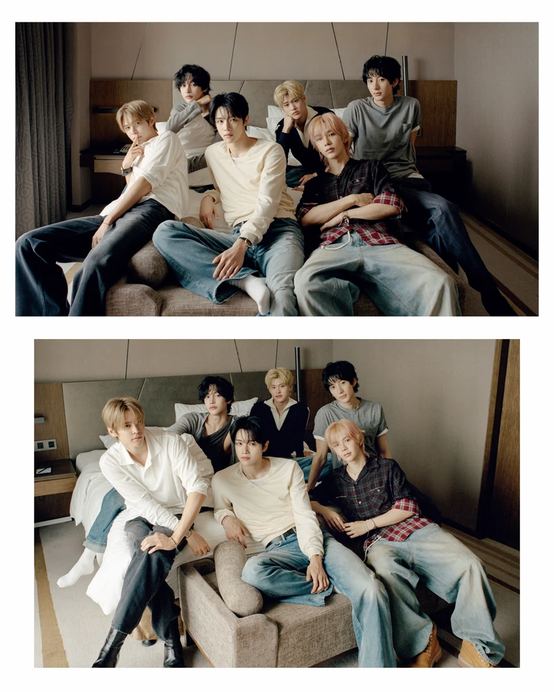 아기가 울지도 않고 사진을 참 잘찍네..🫢🧡
중국 상하이에서 활동 중인 11살 포토그래퍼 셩셩(Sheng Sheng·笙笙呢)과 라이즈가 만났습니다. 셩셩은 양조위, 아이린 등 중화권과 국내 스타들을 촬영하며 이미 이름을 알린 어린 사진가이기도 한데요.
11살의 시선으로 담아낸 라이즈의 화보는 어떤 모습일지, 슬라이드를 넘겨 확인해보세요. 이미지10