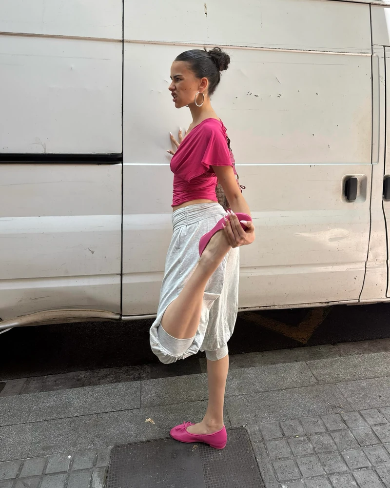 하렘 팬츠와 카프리 팬츠의 결합👀🩷
편안함은 그대로, 시원함은 더한 여름 팬츠의 정답! 이미지3