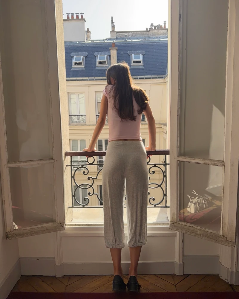 하렘 팬츠와 카프리 팬츠의 결합👀🩷
편안함은 그대로, 시원함은 더한 여름 팬츠의 정답! 이미지2