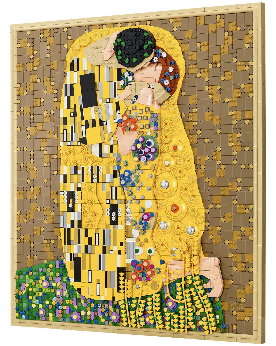 내 집이 곧 벨베데레 뮤지엄🎨
고흐의 <별이 빛나는 밤>과 <해바라기>에 이어, 구스타프 클림트(Gustav Klimt)의 상징적인 걸작 <키스(The Kiss)>가 레고 아트(LEGO Art) 컬렉션으로 찾아옵니다.
이번 신작은 총 4,000개의 브릭으로 완성되는 레고 아트 시리즈 역대 최대 규모로 제작되었는데요.👀
클림트 특유의 찬란한 황금빛 모자이크 패턴과 입체적인 텍스처를 브릭으로 정교하게 구현해 내어 완성 후 근사한 액자처럼 벽면에 연출할 수 있다는 게 특징.
레고 아트 <클림트 - 키스> 제품은 오는 8월 4일 정식 출시 예정이며, 국내 발매가는 449,900원이라고 하니, 나만의 갤러리를 완성할 8월을 기대해 보세요!❤️ 이미지2