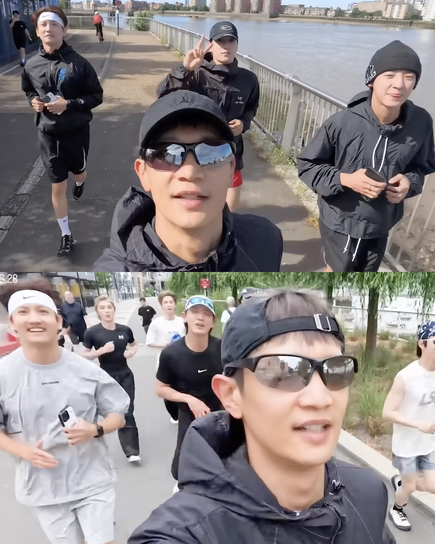 운동자극