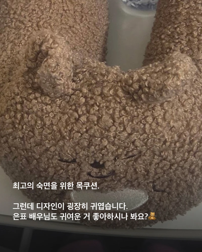 이런 사람 있으면 정은표 배우입니다👀
자녀 교육과 육아, 가족 소통 강연으로 KTX 타고 전국 방방곡곡 출장 다니는 배우 정은표 님.
강연 전 최상의 컨디션을 유지하기 위해 챙긴다는 은표 배우의 본격 출장 전용 아이템들을 모아봤는데요.
7년 전 사은품 슬리퍼까지 아직도 깨끗하게 쓰시는 소탈함에 한 번, 귀여운 목쿠션 취향에 두 번 반했습니다...❤️
너무너무 귀여우신 은표 배우님, 제가 이 제품들 다. 손민수해도 될까요?🛍️ 이미지5