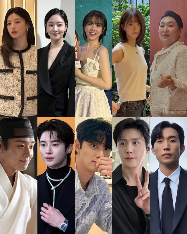오늘 밤 별들의 전쟁 예고✨ 라인업만 봐도 심장이 쫄깃해지는 역대급 경쟁이 시작된다! 제5회 청룡시리즈어워즈의 각 부문별 후보자들이 시선을 사로잡고 있습니다. 영예의 트로피를 안게 될 주인공은 오늘 저녁 8시 30분부터 KBS 생중계를 통해 확인하실 수 있습니다. 이미지