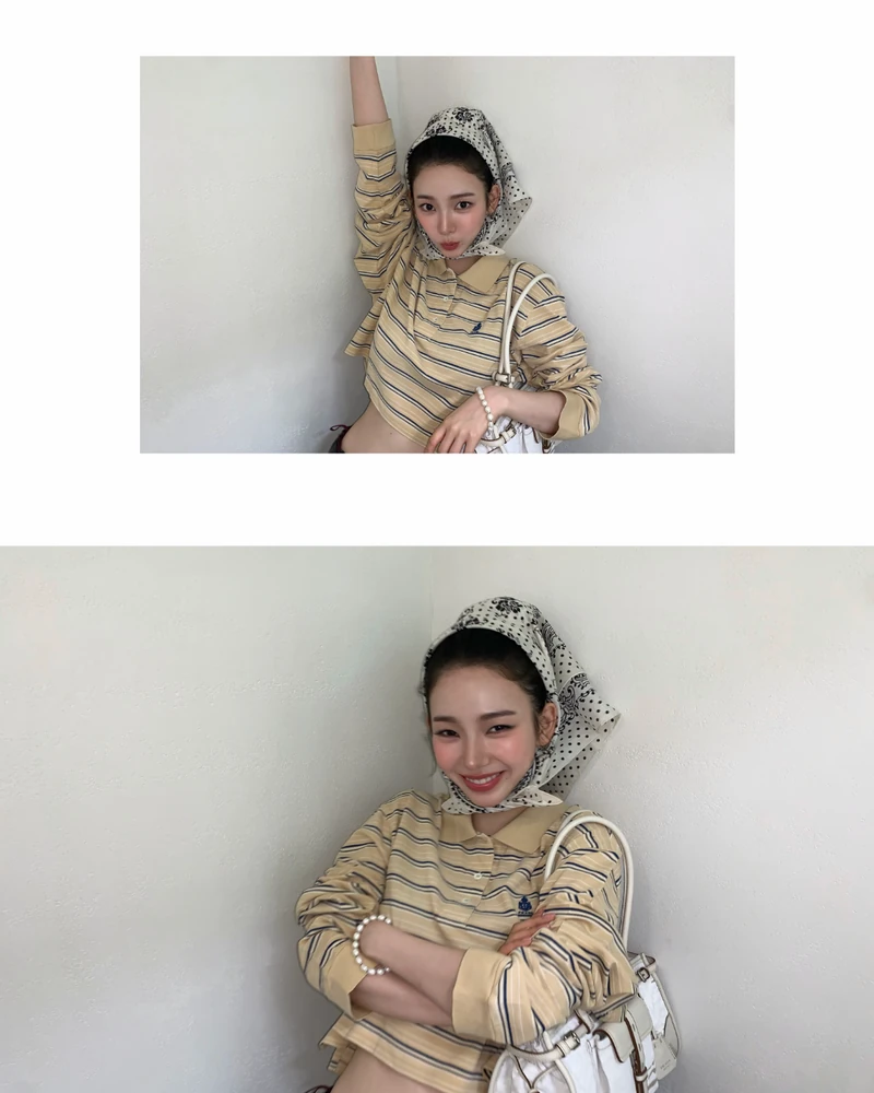 입추가 오면, 티셔츠부터 바뀜🍂 🤑
카리나, 사나, 가원, 봉태규까지. 최근 셀럽들이 공통으로 선택한 아이템은 프라다의 신상 스트라이프 코튼 피케 폴로 셔츠.
클래식한 스트라이프와 여유로운 실루엣 덕분에 데님부터 슬랙스, 버뮤다 팬츠까지 자연스럽게 어우러지며 여름과 가을 사이를 가장 세련되게 연결해 줘요😍
올가을 트렌드를 한발 먼저 담고 싶다면, 가장 먼저 눈여겨봐야 할 아이템입니다.
• 프라다 스트라이프 코튼 피케 폴로 셔츠, 225만 원대 이미지10