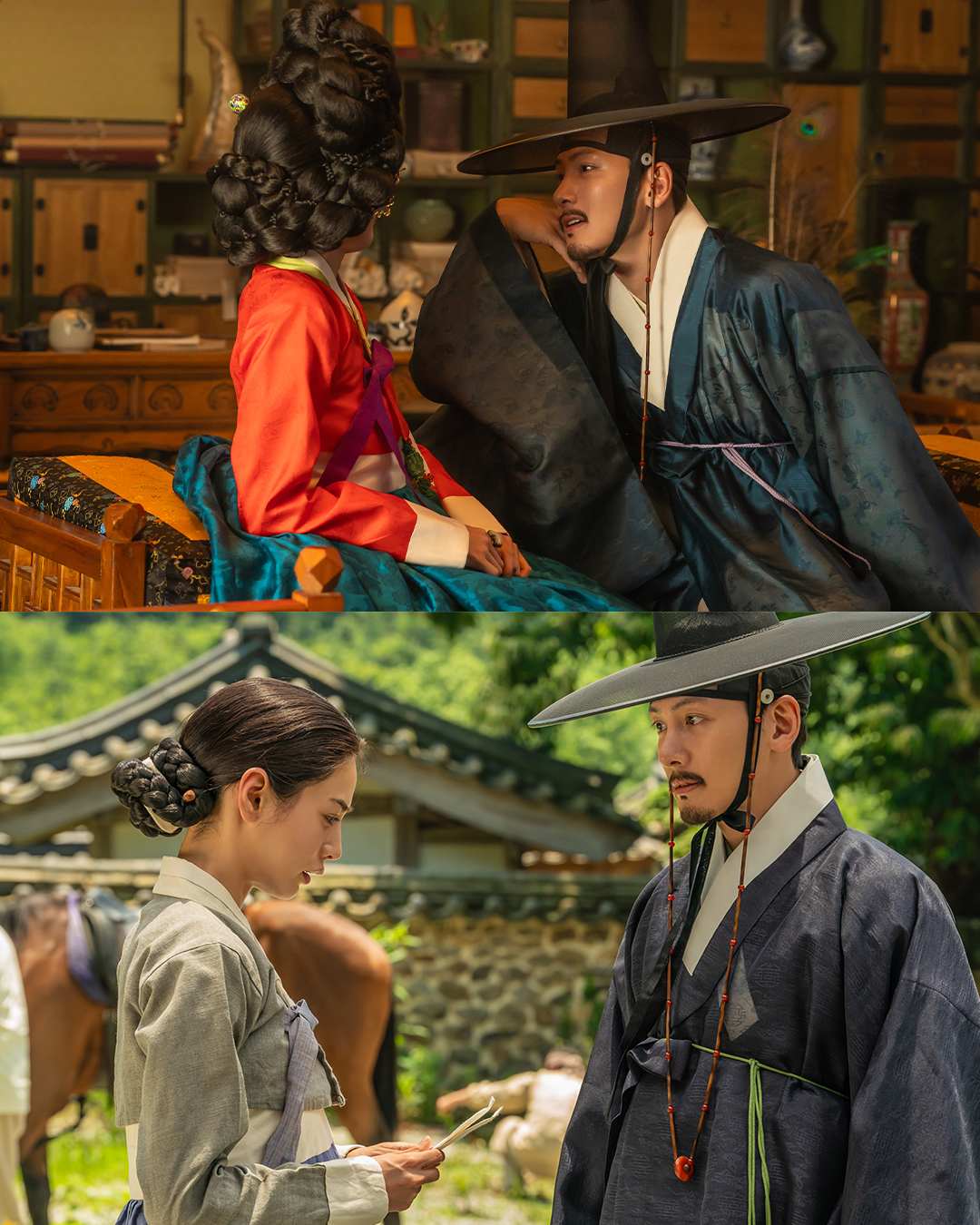 손예진, 지창욱, 나나의 위험한 게임💔
'스캔들'의 캐릭터 스틸을 공개합니다.
넷플릭스 시리즈 '스캔들'은 조선시대를 배경으로, 뛰어난 재능과 욕망을 품은 조씨부인(손예진)과 조선 최고의 연애꾼 조원(지창욱)이 벌이는 은밀한 사랑 내기에서 시작됩니다.
24년 만에 사극으로 돌아온 손예진은 사촌 지간인 지창욱에게 위험한 제안을 건네고, 그의 유혹이 희연(나나)을 향하면서 세 사람의 관계는 걷잡을 수 없이 흔들리기 시작합니다.
넷플릭스 시리즈 '스캔들'은 9월 18일 오직 넷플릭스에서 공개됩니다. 이미지2