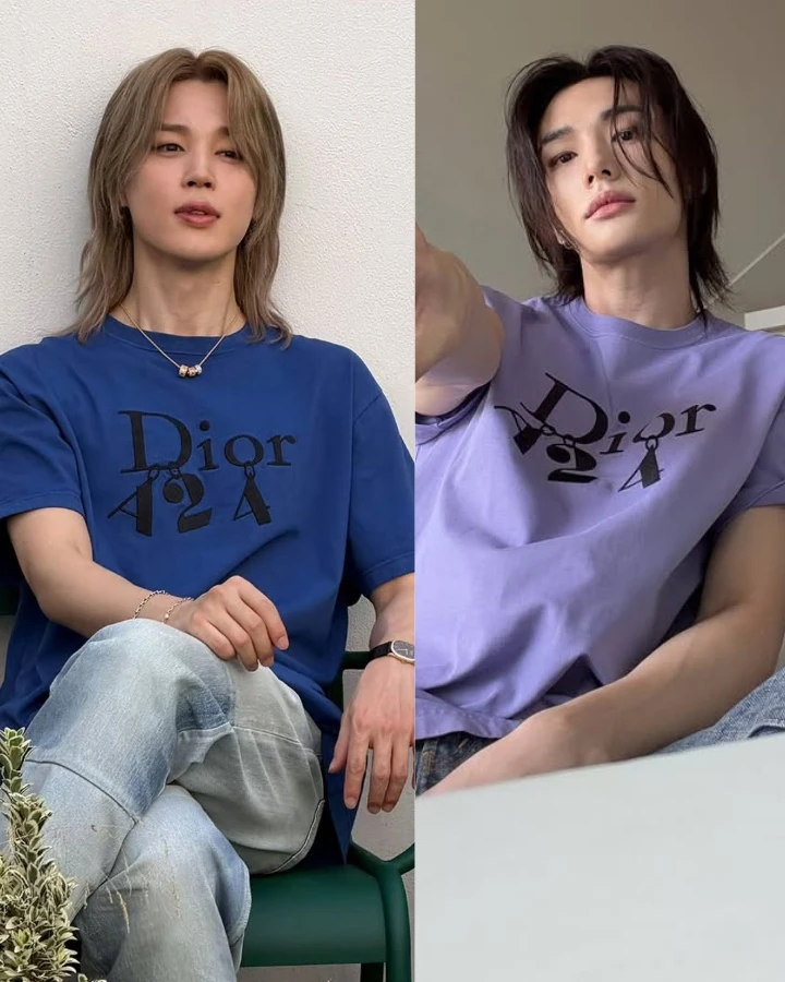 지민과 현진이 입고 나왔다👑
그래서 디올 x A24 파트너십 티셔츠, 언제 출시해요?👀
디올의 프린스 BTS 지민과 Stray kids 현진이 각각 블루, 라벤더 컬러의 디올 x A24 파트너십 티셔츠를 입은 모습을 공개했습니다. 조나단 앤더슨이 A24와 파트너십 영상에서 입고 나왔던 바로 그 티셔츠인데요. 이제부터 출시일만 기다려봅니다.
#디올 #지민 #현진 #Dior #DiorA24 이미지1