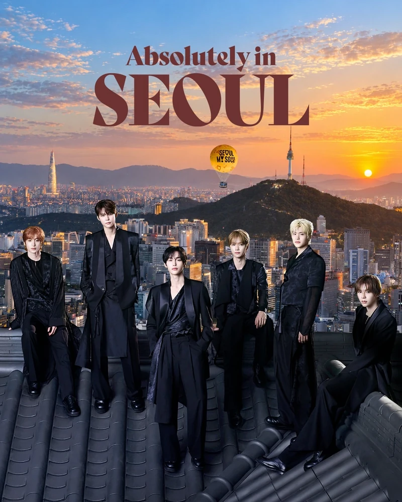카리나, 윈터 & 라이즈, 서울관광 홍보대사🇰🇷
서울시와 서울관광재단이 에스파 카리나와 윈터, 그리고 라이즈(RIIZE)를 ‘2026 서울관광 명예 홍보대사’로 발탁했습니다! 🏙️
이번 ‘Absolutely in Seoul’ 캠페인의 메인 콘셉트는 여행 후에도 서울의 미식·뷰티·야경을 그리워하게 만드는 ‘서울 신드롬(Seoul Syndrome)’인데요. 멤버들이 현대판 ‘신선’으로 변신해 서울의 매력을 전할 예정입니다. 이미지2