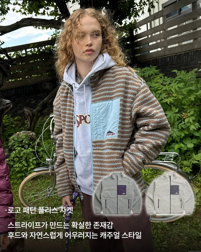 잔스포츠 26FW🍁☃️
플리스부터 경량 패딩까지 #광고
9월 28일, 잔스포츠 26FW 어패럴 신상이 발매됩니다.
플리스와 경량 패딩, 셋업까지 가을/겨울 옷장을 채울 아이템이 다양하게 나왔어요.
고른 기준은 이번에도 하나, 아무 데나 걸쳐도 어색하지 않을 것.
1. 로고 패턴 플리스 자켓
스트라이프가 만드는 확실한 존재감, 후드와 자연스럽게 어우러지는 캐주얼 스타일이에요.
2. 베이직 로고 경량 패딩
후드 디테일로 실용성을 더한 퀼팅 경량 패딩입니다. 흔한 블랙 패딩 대신 가볍게 걸쳐 완성하는 컬러 아이템이죠.
3. 로고 플리스 자켓 & 로고 플리스 팬츠
포근한 플리스 소재로 보온성을 챙긴 자켓과 팬츠, 같은 컬러로 맞춰 입으면 편안한 셋업이 완성됩니다.
4. 베이직 로고 이어머프 캡
패딩이나 플리스 룩에 가볍게 매치하기 좋은 겨울용 캠프캡이에요. 캐주얼한 코디에 귀여운 포인트를 더해줍니다.
5. 빅플랜
짐 많은 날에도 다양한 수납 공간으로 깔끔하게 정리되는 아이템입니다.
6. 로고 패턴 플리스 리버서블 베스트
스웨트 셔츠나 긴팔 위에 가볍게 더하는 리버서블 베스트, 무드에 따라 플리스와 타슬란을 바꿔 즐길 수 있어요.
어패럴 신상은 무신사에서 5% 할인에 10% 쿠폰까지 더하면 최대 15%로 만날 수 있어요.
온라인은 공식 홈페이지와 무신사, 29CM에서,
오프라인은 잔스포츠 플래그십 스토어 서울숲점과 직영매장에서 진행됩니다. 이미지2