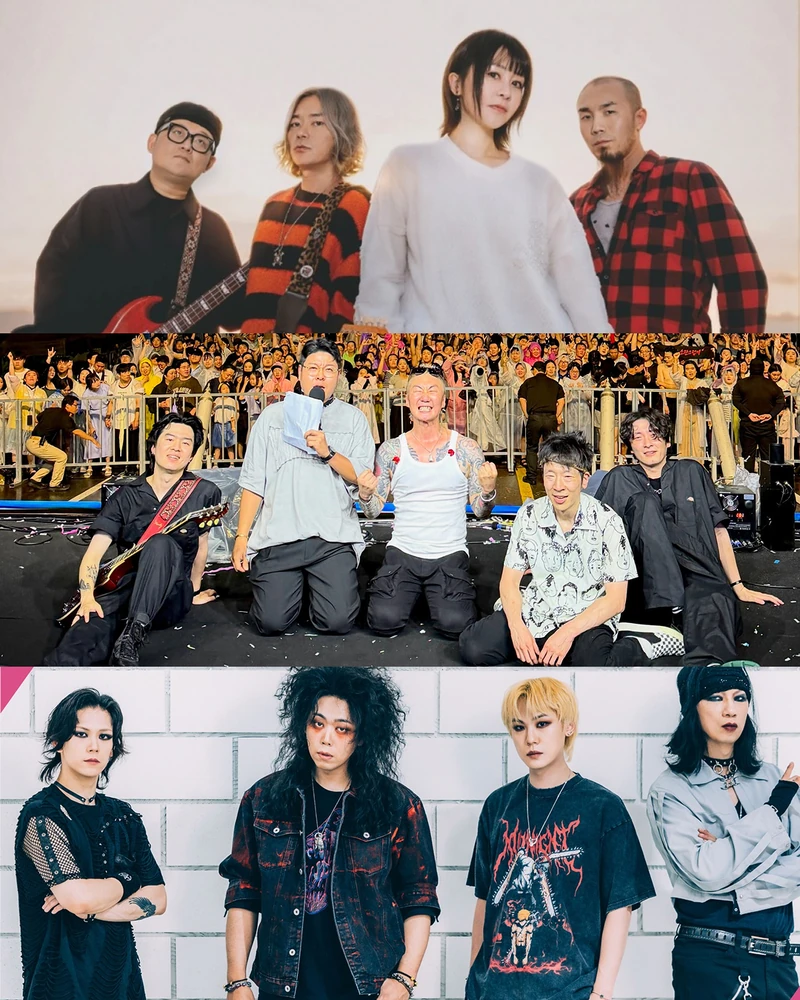 광화문에서 만나는 ‘극락도 ROCK이다’🔥
10월 18일 광화문광장에서 ‘제5회 태고종 영산재 및 태고락 페스티벌’이 열립니다. 오후 3시 30분 유네스코 인류무형문화유산인 영산재를 시작으로, 오후 6시 30분부터는 ‘극락도 ROCK이다’를 주제로 록 페스티벌이 펼쳐집니다. 노브레인, 체리필터, 럼블피쉬, 크랙샷이 무대에 올라 전통과 록이 공존하는 이색적인 밤을 완성합니다. 이미지1