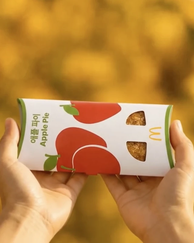 맥도날드 애플 파이가 돌아온다🍎🥧 맥도날드가 가을, 겨울 시즌을 맞아 10월 12일부터 새로운 ‘해피 스낵’ 라인업을 선보입니다. 반가운 재출시 메뉴 ‘애플 파이’를 비롯해 치킨 모짜렐라 스낵랩, 불고기 버거, 맥너겟 4조각, 아이스 드립 커피, 스프라이트 제로 등 총 7종으로 구성됐는데요. 가격은 메뉴에 따라 1,000원부터 2,500원까지. 특히 애플 파이는 단품 1,500원에 만나볼 수 있으며, 재출시를 기념해 5개 세트를 5,000원에 한정 판매합니다. 애플 파이를 기다렸다면 12일을 기억해 두세요. 이미지