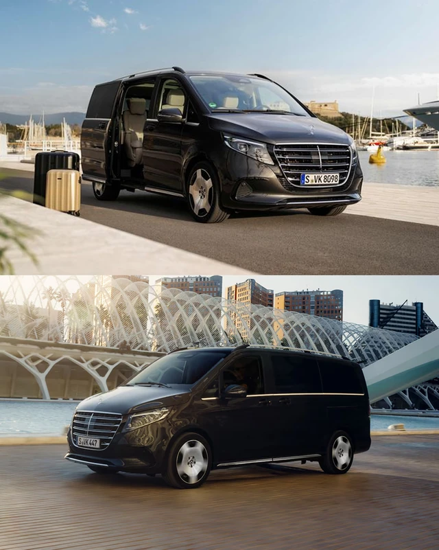 메르세데스-벤츠가 프리미엄 다목적차량(MPV) 'V-클래스'를 국내에 처음 선보입니다. 🚐✨ 국내에는 'V 300 d 4MATIC EXCLUSIVE' 단일 트림으로 출시되며, 가격은 1억2400만원으로 책정됐습니다. 237마력의 디젤 엔진과 4MATIC 사륜구동 시스템을 탑재했으며, 국내 판매 MPV 중 유일하게 에어매틱 서스펜션을 적용해 승차감을 높인 것이 특징입니다. 실내는 1·2열 열선 및 통풍 시트와 2열 럭셔리 시트를 갖춰 비즈니스 의전은 물론 가족 단위 여행에도 적합합니다. 21일부터 사전 계약을 시작하며, 11월부터 고객 인도가 이뤄집니다. 럭셔리 패밀리카 시장에 새로운 바람이 불 것 같네요. 이미지