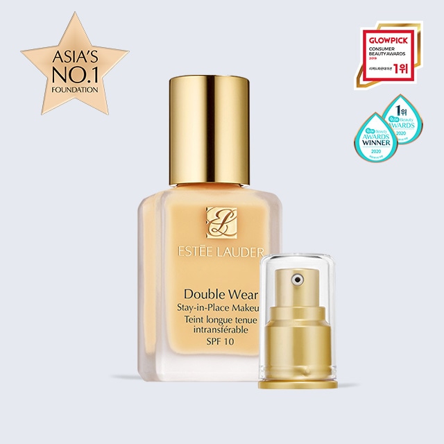 차원이 다른 자신감, 11년간 아시아 No.1* 파운데이션묻어나지 않는 24시간 초밀착 커버하루종일 자신있는 무결점 피부 더블웨어 파운데이션#더블웨어 #인생파데 #넘버원파데 #NO1더블웨어 이미지