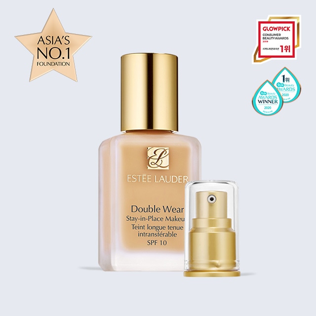 차원이 다른 자신감, 11년간 아시아 No.1* 파운데이션묻어나지 않는 24시간 초밀착 커버하루종일 자신있는 무결점 피부 더블웨어 파운데이션#더블웨어 #인생파데 #넘버원파데 #NO1더블웨어 이미지