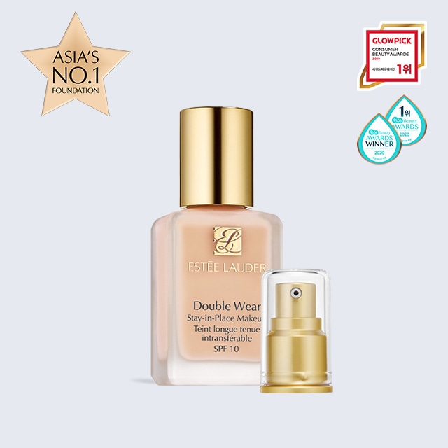 차원이 다른 자신감, 11년간 아시아 No.1* 파운데이션묻어나지 않는 24시간 초밀착 커버하루종일 자신있는 무결점 피부 더블웨어 파운데이션#더블웨어 #인생파데 #넘버원파데 #NO1더블웨어 이미지