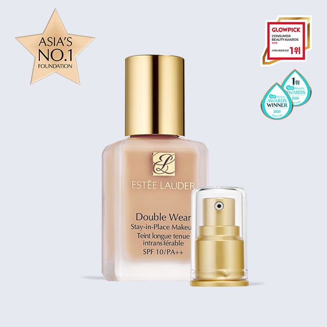 차원이 다른 자신감, 11년간 아시아 No.1* 파운데이션묻어나지 않는 24시간 초밀착 커버하루종일 자신있는 무결점 피부 더블웨어 파운데이션#더블웨어 #인생파데 #넘버원파데 #NO1더블웨어​[공식몰 단독, 더블웨어 파운데이션 특별 혜택]에스티 로더 공식몰에서 더블웨어 파운데이션 재 구매 시 서프라이즈 정품 증정 혜택을 드립니다! 이미지