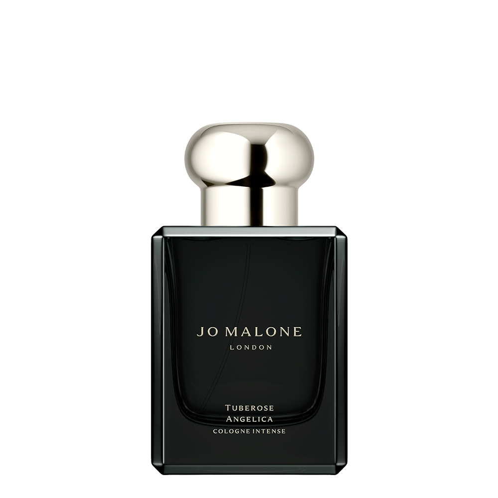 최면을 거는 듯한 튜버로즈의 꽃망울로 가득 찬 한밤 중의 정원. 우아하게 피어난 튜버로즈의 중독적이고 매혹적인 향과 신선한 안젤리카 향, 앰버의 따뜻함이 어우러졌습니다. 화려하면서도 호화로운 향. Jo Malone - Tuberose Angelica Cologne Intense - 50 ml 이미지