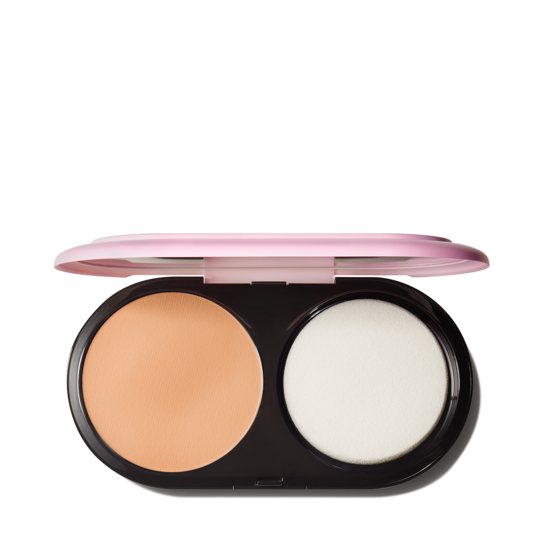 즉각적인 톤업 광채 연출과 핑크 빛 글로우를 선사하는 "핑크 톤업 시너지"맥의 대표적인 메이크업 & 스킨케어 프렌차이즈 라이트풀 C3C3 컴플렉스와 미세한 핑크 펄로 화사하게 빛나는 핑크 톤업 광채실키하고 부드러운 파우더가 피부 결점과 모공을 가려주어 섬세하고 결점없는 피부 표현얼굴의 볼륨감과 입체감을 살려주는 은은한 매끈 결광 이미지