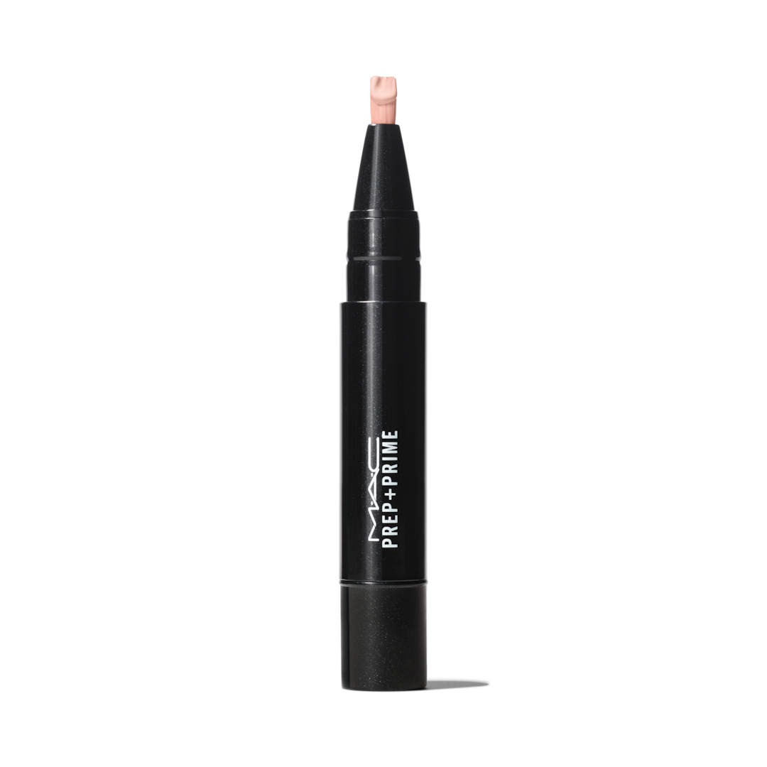 눈가, T존, 입술 주변 등의 피부톤을 고르고 화사하게 해주는 클릭 브러시 타입의 멀티 하이라이터 MAC Cosmetics - Prep+Prime Highlighter - 레디언트 로즈(핑크) - 3.6 ml 이미지