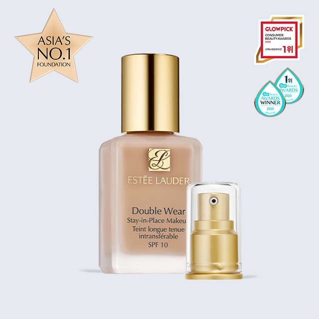 차원이 다른 자신감, 11년간 아시아 No.1* 파운데이션묻어나지 않는 24시간 초밀착 커버하루종일 자신있는 무결점 피부 더블웨어 파운데이션#더블웨어 #인생파데 #넘버원파데 #NO1더블웨어 이미지