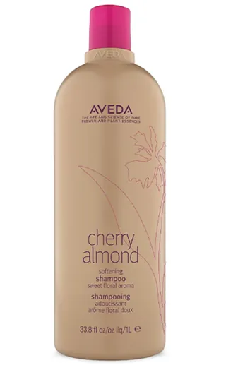 달콤한 향의 데일리 샴푸. 아몬드 오일, 벚꽃 추출물이 부드러운 모발을 선사합니다. Aveda - 체리 아몬드 소프트닝 샴푸 - 1000 ml 이미지