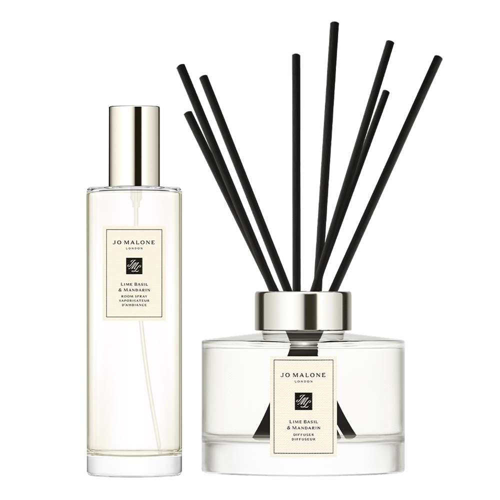 조 말론 런던의 시그니처 향. 카리브해의 산들바람에서 실려온 듯한 라임향에 톡 쏘는 바질과 향기로운 백리향이 더해져 독특한 조합을 만들어 냅니다. 룸 스프레이와 디퓨저로 생기 넘치는 향을 완성해보세요. 이미지