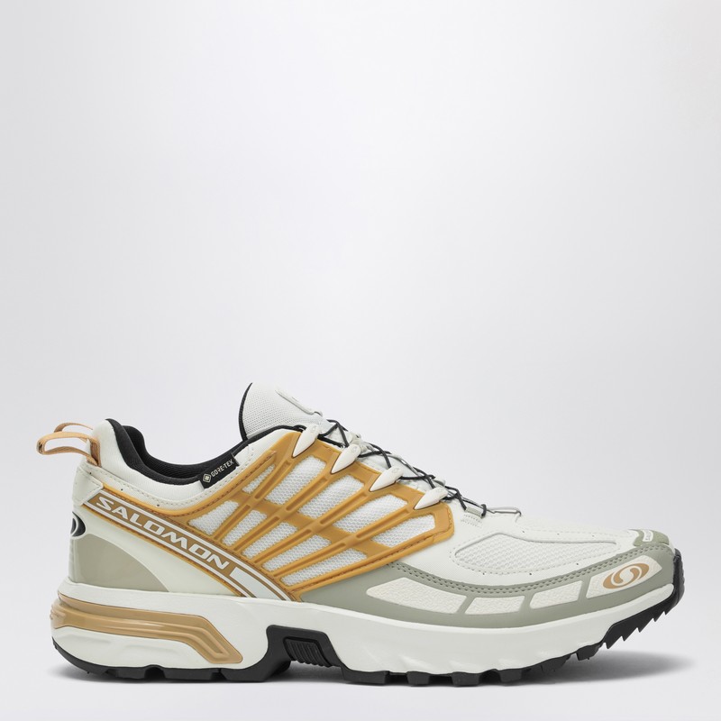 합성 갑피, 패브릭 안감, 끈 포켓이 있는 Quicklace 시스템, Agile Chassis 시스템, SensiFit 구조, 윤곽이 있는 OrthoLite® 깔창, All Terrain Contagrip 밑창을 갖춘 Salomon 스니커즈입니다. 이미지