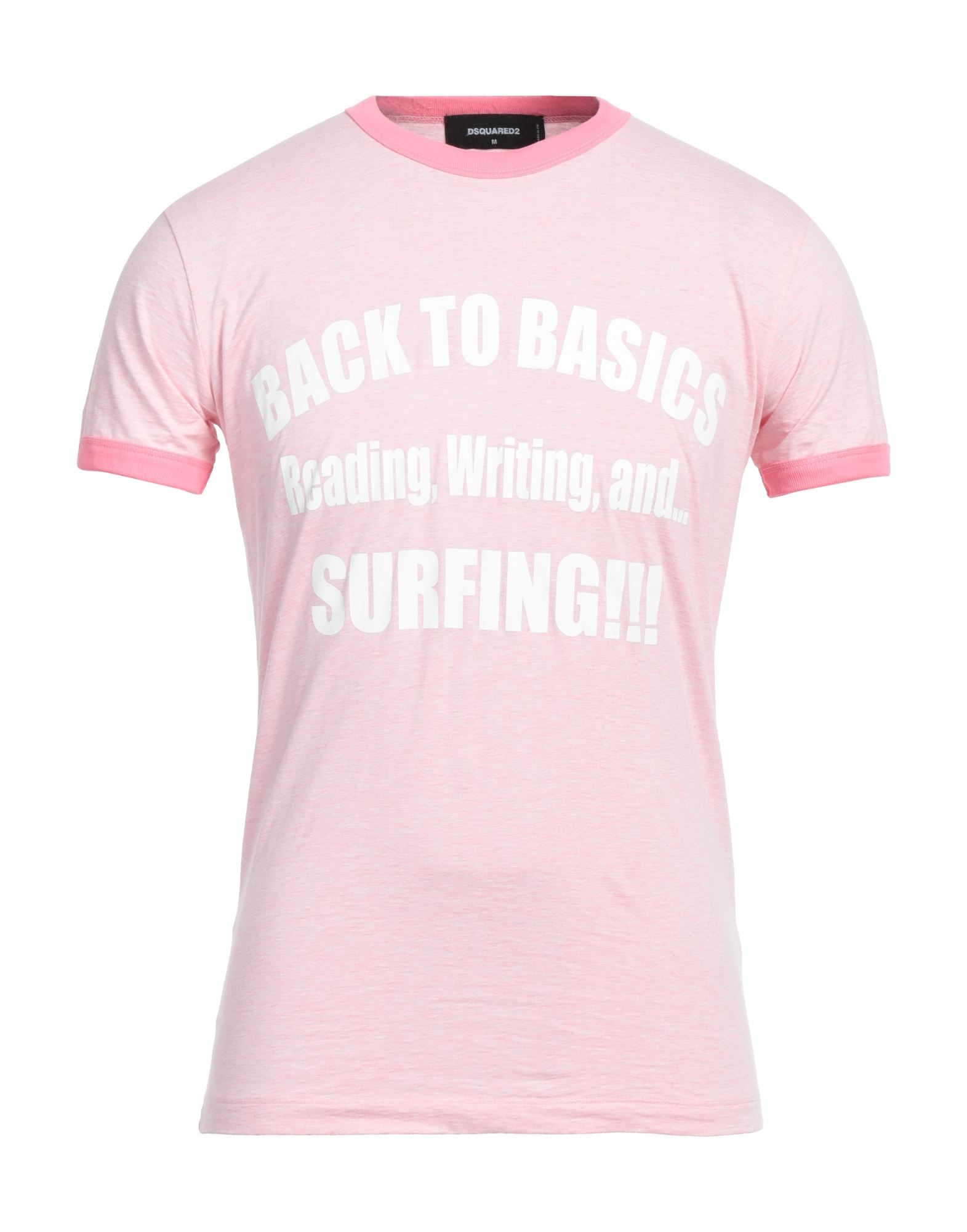 저지, 브랜드 로고, 프린트, 투톤 패턴, 크루넥, 쇼트 슬리브, 포켓 없음, 패턴 티셔츠. 이미지